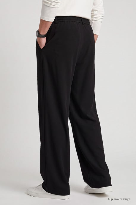 Heren Rechtaf Geknipte Broek - Image 4