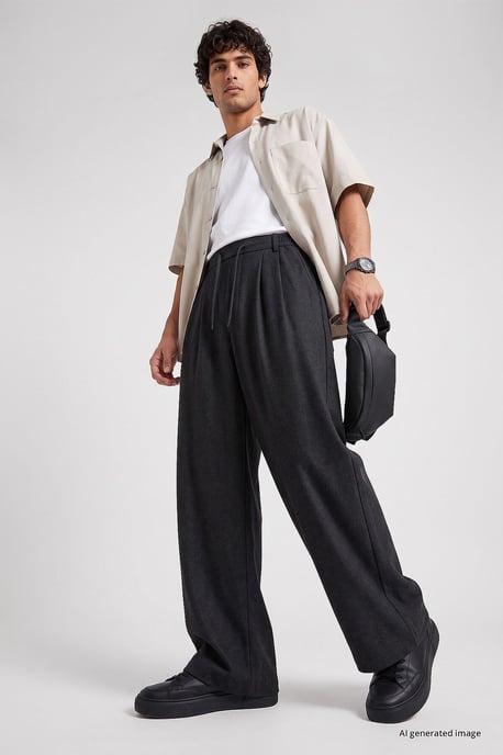 Heren Viscose Mix Broek - Image 1