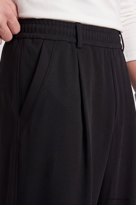 Heren Rechtaf Geknipte Broek - Image 5
