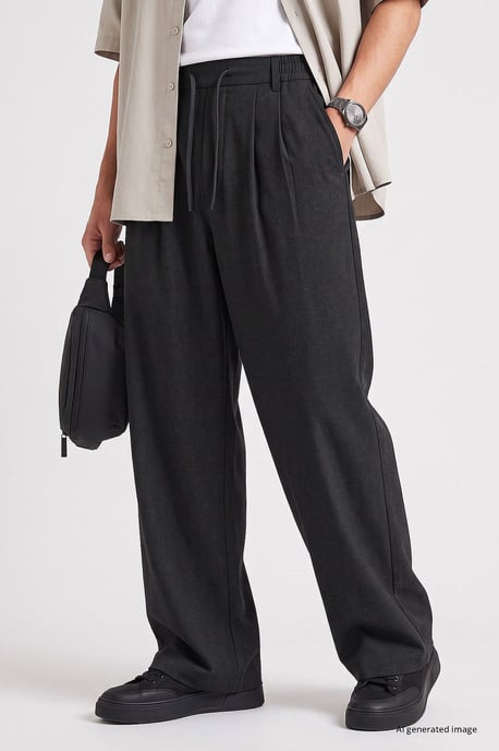 Heren Viscose Mix Broek - Image 3