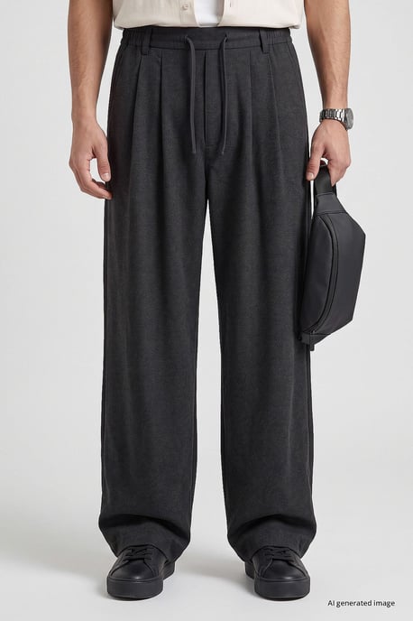 Heren Viscose Mix Broek - Image 4