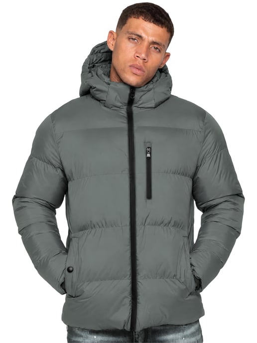 Kruze | Heren pufferjack met capuchon - Image 1