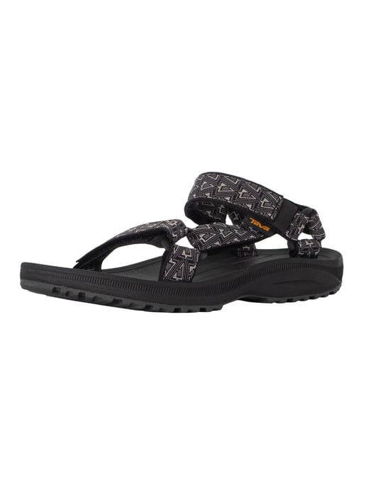 Teva Winsted-Sandalen, Zwart - Image 1