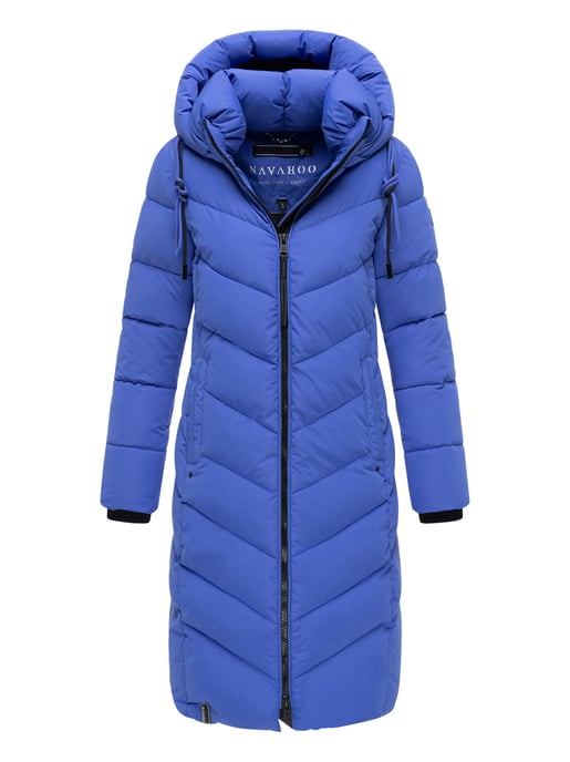 Navahoo Dames Winterjas Sahnekatzii – Lang & Extra Warm - Image 1