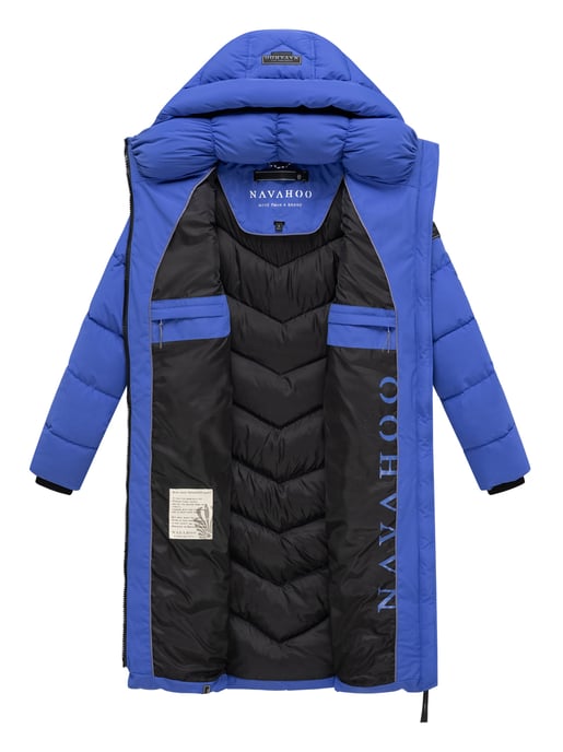 Navahoo Dames Winterjas Sahnekatzii – Lang & Extra Warm - Image 5