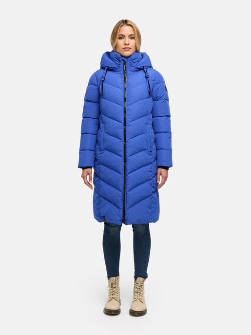 Navahoo Dames Winterjas Sahnekatzii – Lang & Extra Warm - Image 6