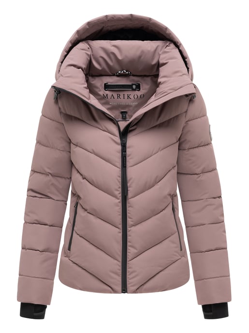 Marikoo Samuiaa damesjas – warm, stijlvol & met afneembare capuchon - Image 1