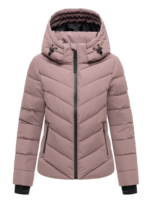 Marikoo Samuiaa damesjas – warm, stijlvol & met afneembare capuchon - Image 2