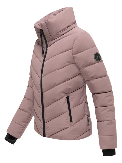 Marikoo Samuiaa damesjas – warm, stijlvol & met afneembare capuchon - Image 3