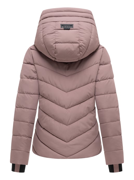 Marikoo Samuiaa damesjas – warm, stijlvol & met afneembare capuchon - Image 4