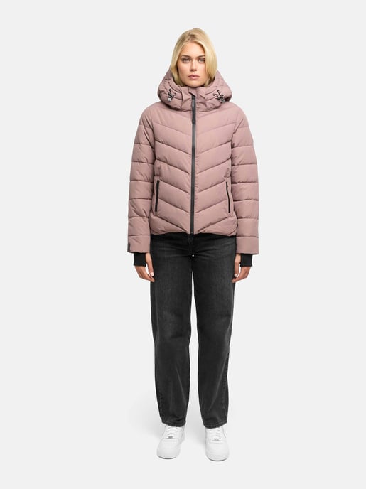 Marikoo Samuiaa damesjas – warm, stijlvol & met afneembare capuchon - Image 6