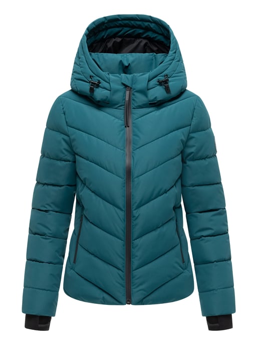 Marikoo Samuiaa damesjas – warm, stijlvol & met afneembare capuchon - Image 2