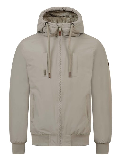 Alessandro Salvarini heren winterjas AS-320 met teddyvoering & capuchon – warm & stoer - Image 2