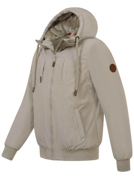 Alessandro Salvarini heren winterjas AS-320 met teddyvoering & capuchon – warm & stoer - Image 3