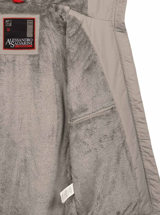 Alessandro Salvarini heren winterjas AS-320 met teddyvoering & capuchon – warm & stoer - Image 5