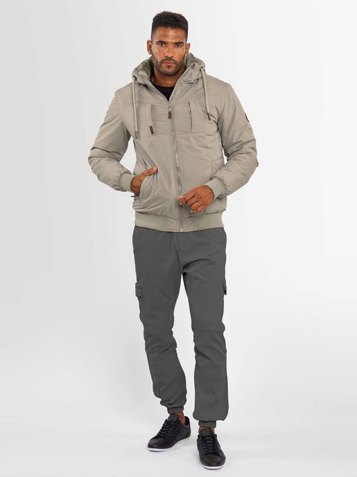 Alessandro Salvarini heren winterjas AS-320 met teddyvoering & capuchon – warm & stoer - Image 6