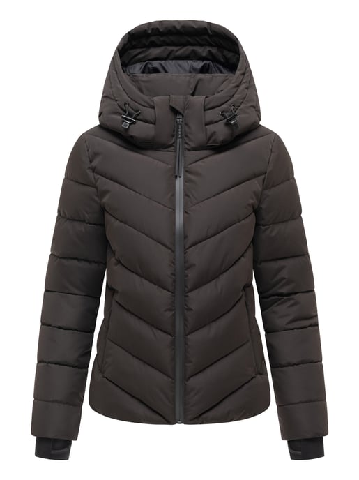 Marikoo Samuiaa damesjas – warm, stijlvol & met afneembare capuchon - Image 1