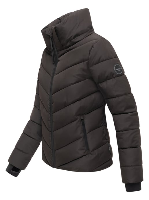Marikoo Samuiaa damesjas – warm, stijlvol & met afneembare capuchon - Image 2