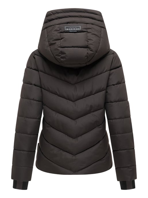 Marikoo Samuiaa damesjas – warm, stijlvol & met afneembare capuchon - Image 3