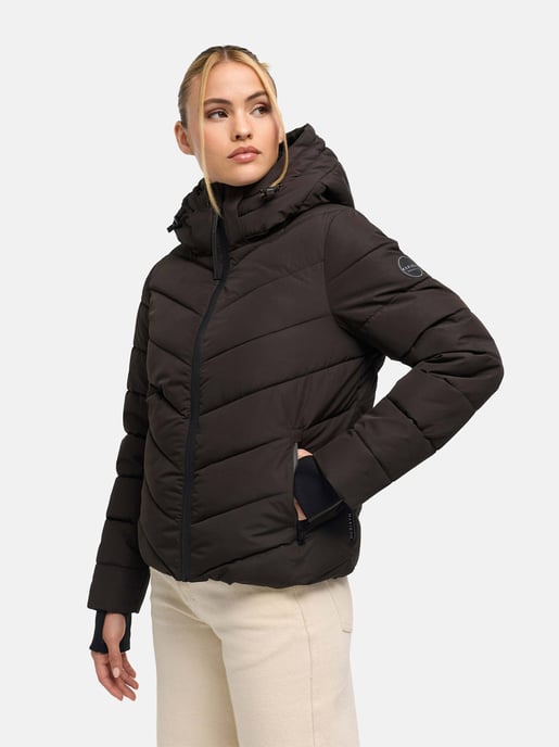 Marikoo Samuiaa damesjas – warm, stijlvol & met afneembare capuchon - Image 5
