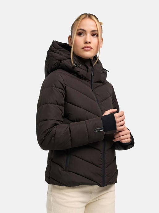 Marikoo Samuiaa damesjas – warm, stijlvol & met afneembare capuchon - Image 6