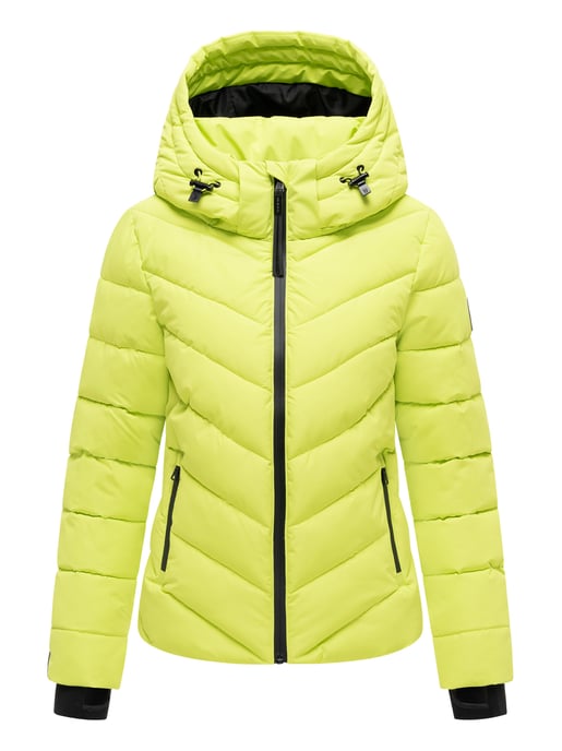 Marikoo Samuiaa damesjas – warm, stijlvol & met afneembare capuchon - Image 2