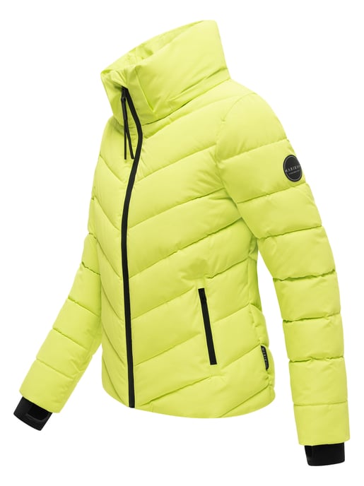 Marikoo Samuiaa damesjas – warm, stijlvol & met afneembare capuchon - Image 3