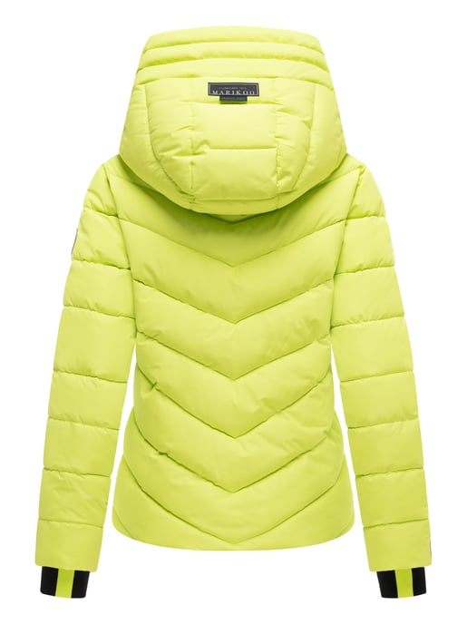 Marikoo Samuiaa damesjas – warm, stijlvol & met afneembare capuchon - Image 4