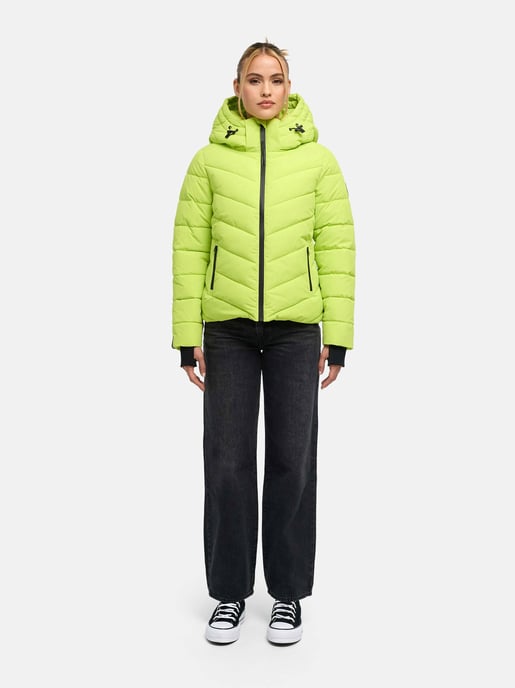 Marikoo Samuiaa damesjas – warm, stijlvol & met afneembare capuchon - Image 6