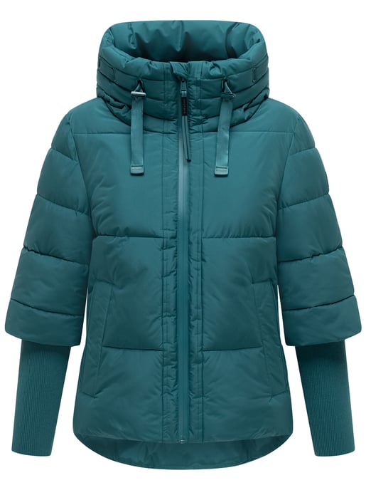 Navahoo dames gewatteerde winterjas Lotusherz XIV – warm, functioneel & urban - Image 2