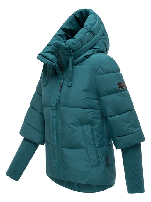 Navahoo dames gewatteerde winterjas Lotusherz XIV – warm, functioneel & urban - Image 3