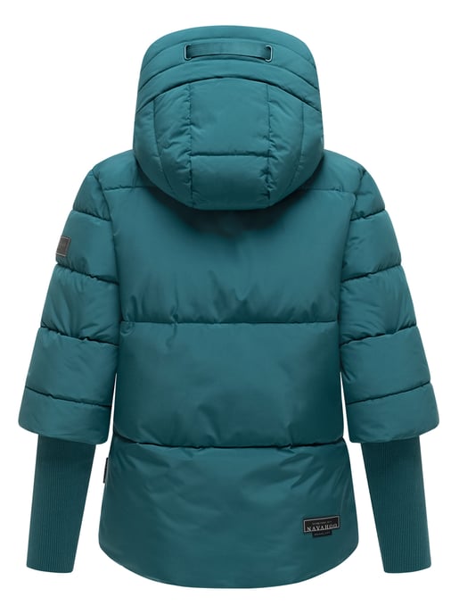 Navahoo dames gewatteerde winterjas Lotusherz XIV – warm, functioneel & urban - Image 4