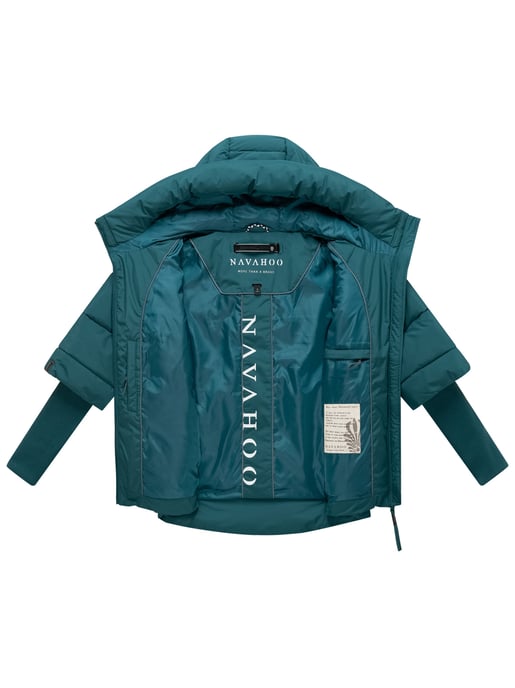 Navahoo dames gewatteerde winterjas Lotusherz XIV – warm, functioneel & urban - Image 5