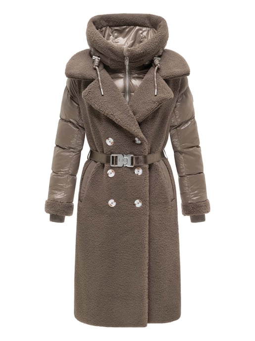 Navahoo dames teddyjas Kuscheltraum met 2-in-1 gewatteerd inzetstuk - Image 1