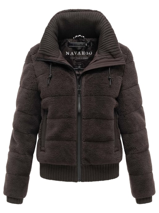 Navahoo dames winterjas SCHNEEPUDER – knus, modern & warm - Image 1
