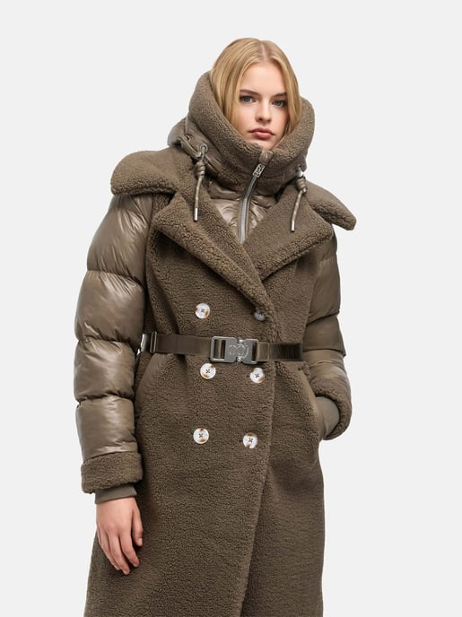 Navahoo dames teddyjas Kuscheltraum met 2-in-1 gewatteerd inzetstuk - Image 6