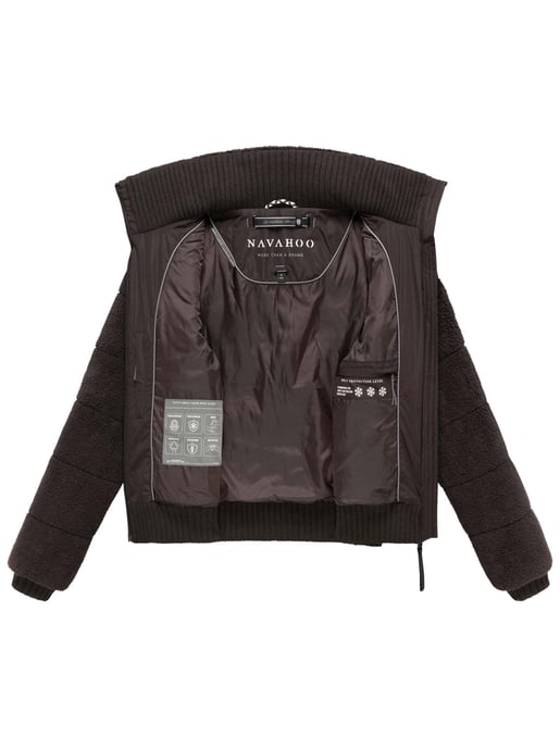 Navahoo dames winterjas SCHNEEPUDER – knus, modern & warm - Image 5