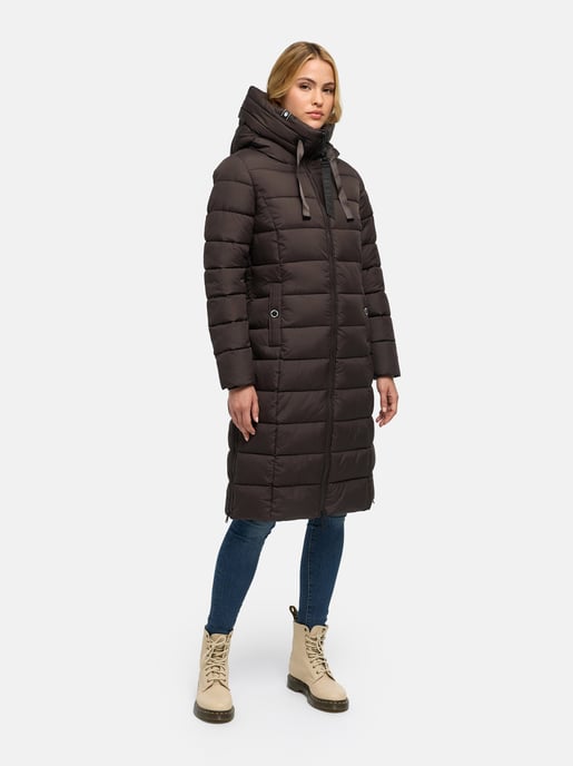 Navahoo Mondmädchen dames wintermantel met capuchon en fleecevoering - Image 6