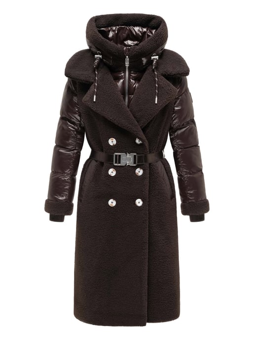 Navahoo dames teddyjas Kuscheltraum met 2-in-1 gewatteerd inzetstuk - Image 1