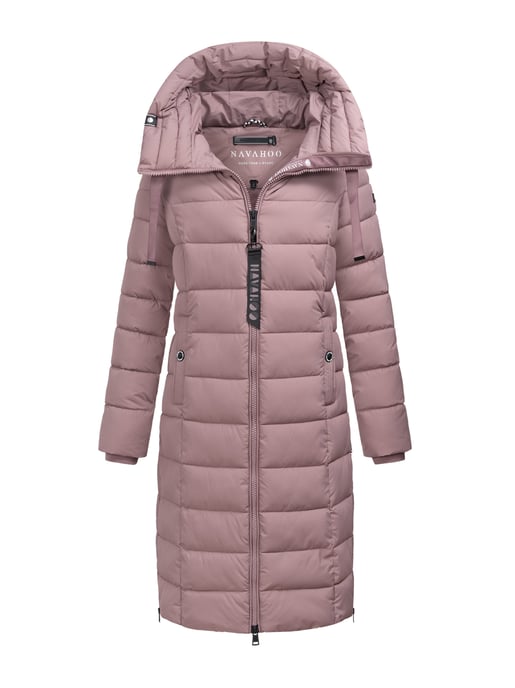 Navahoo Mondmädchen dames wintermantel met capuchon en fleecevoering - Image 1
