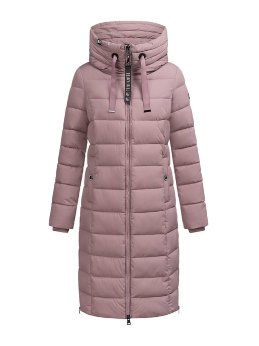 Navahoo Mondmädchen dames wintermantel met capuchon en fleecevoering - Image 2