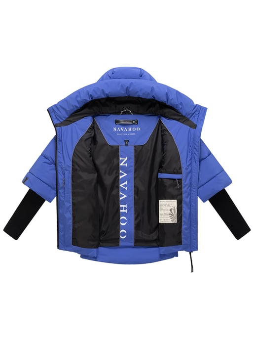 Navahoo dames gewatteerde winterjas Lotusherz XIV – warm, functioneel & urban - Image 5