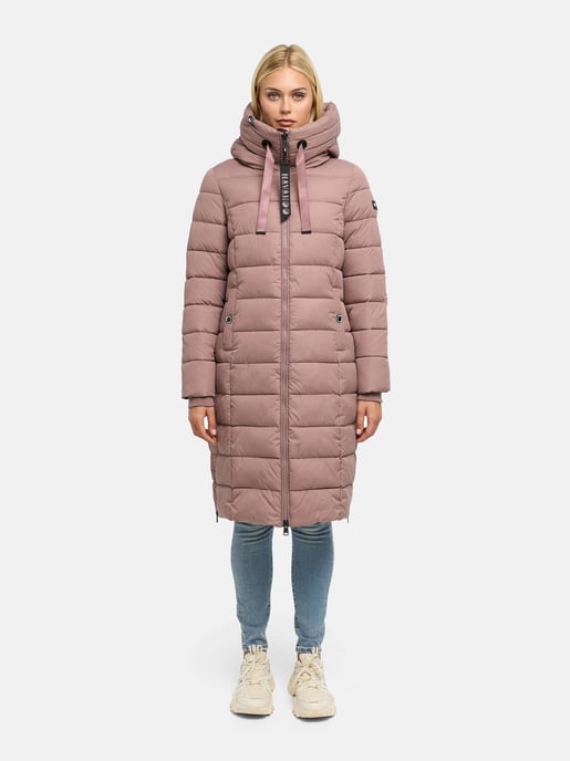 Navahoo Mondmädchen dames wintermantel met capuchon en fleecevoering - Image 6