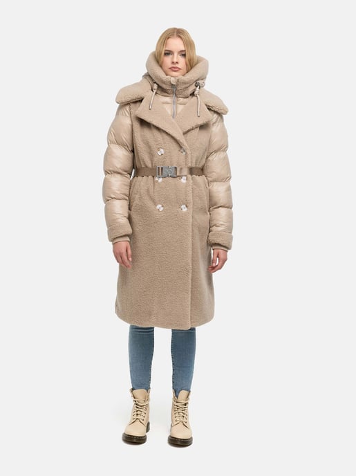 Navahoo dames teddyjas Kuscheltraum met 2-in-1 gewatteerd inzetstuk - Image 5