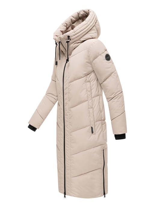 Marikoo Nadaree dames winterjas – lang, warm & met capuchon - Image 4