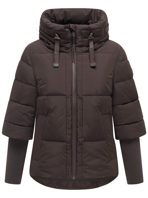 Navahoo dames gewatteerde winterjas Lotusherz XIV – warm, functioneel & urban - Image 2