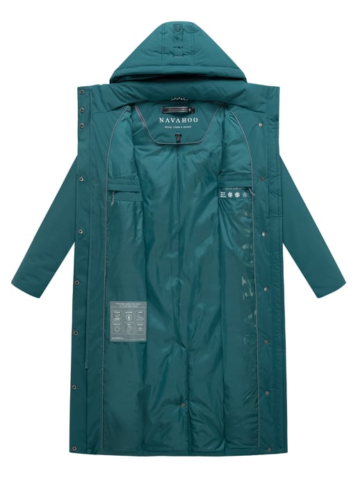 Navahoo dames winterparka WALDBUMMLER – weerbestendig & stijlvol met tailleceintuur - Image 5