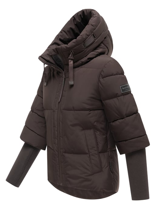 Navahoo dames gewatteerde winterjas Lotusherz XIV – warm, functioneel & urban - Image 3