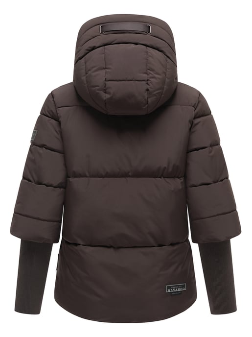 Navahoo dames gewatteerde winterjas Lotusherz XIV – warm, functioneel & urban - Image 4
