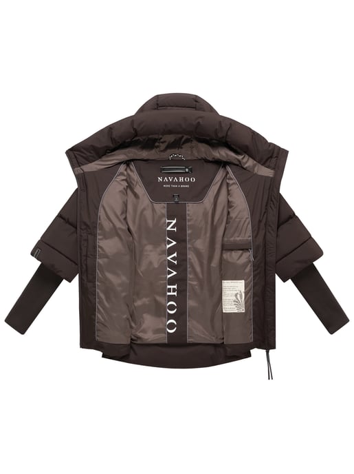 Navahoo dames gewatteerde winterjas Lotusherz XIV – warm, functioneel & urban - Image 5